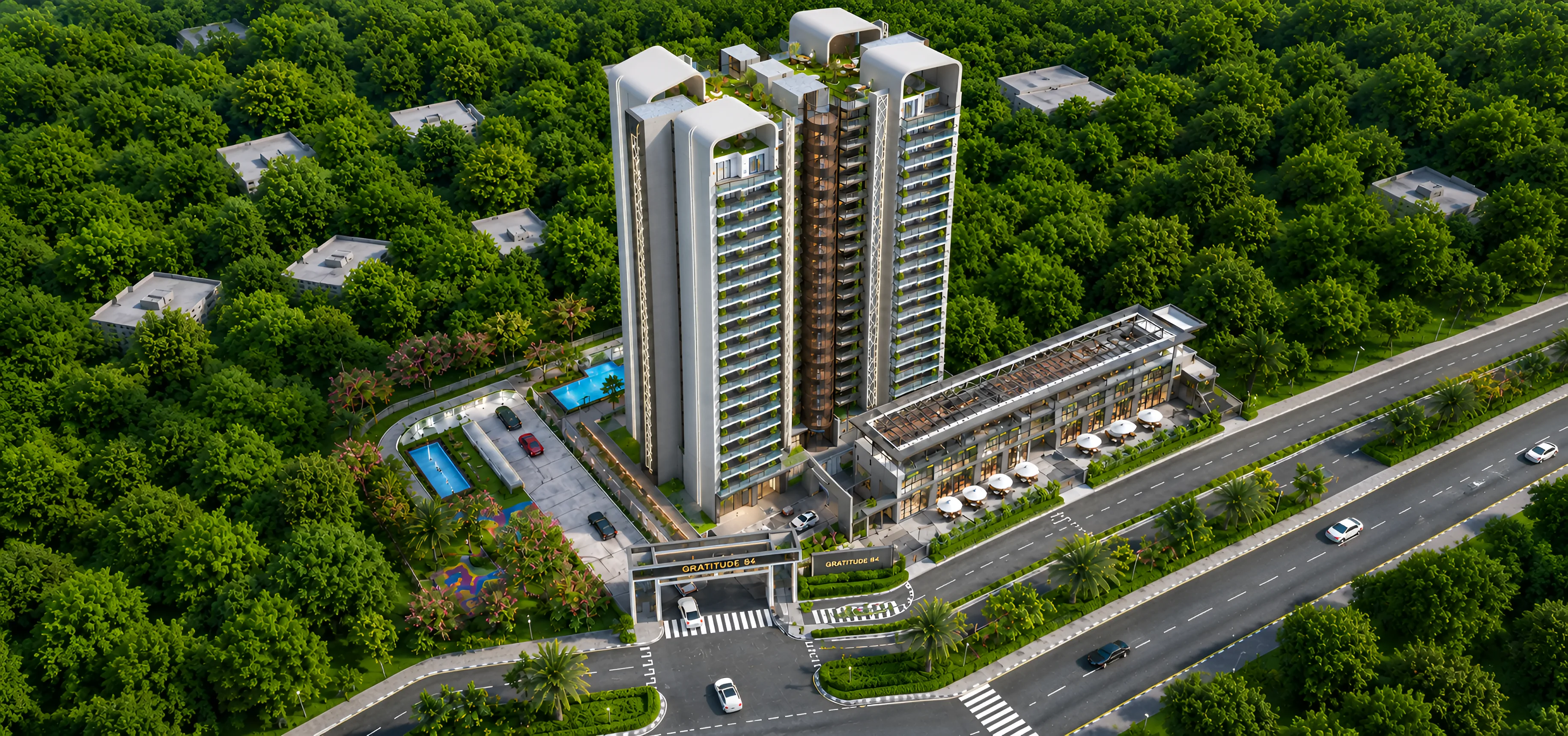 Lamose Tower A